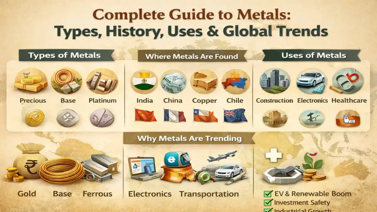 The Complete Compendium of Metals | History, Science, Markets & Future Trends