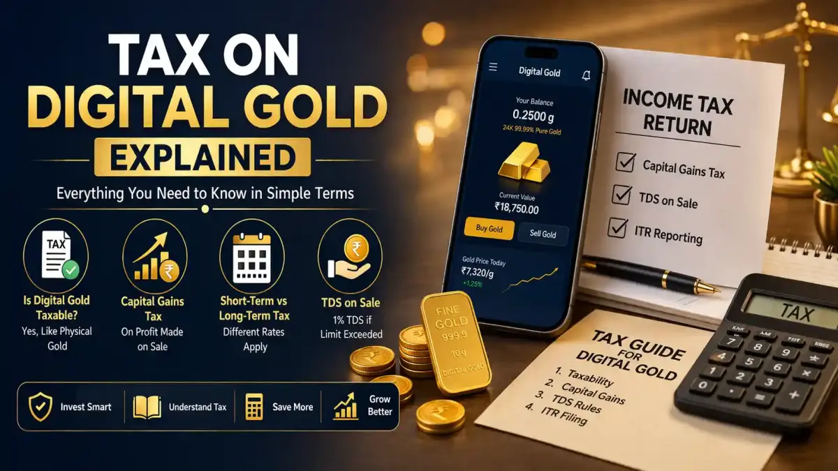 Tax on Digital Gold Explained
