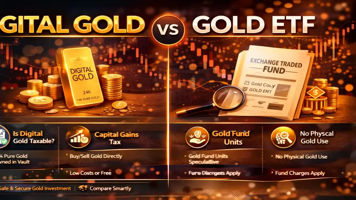 Digital Gold vs Gold ETF