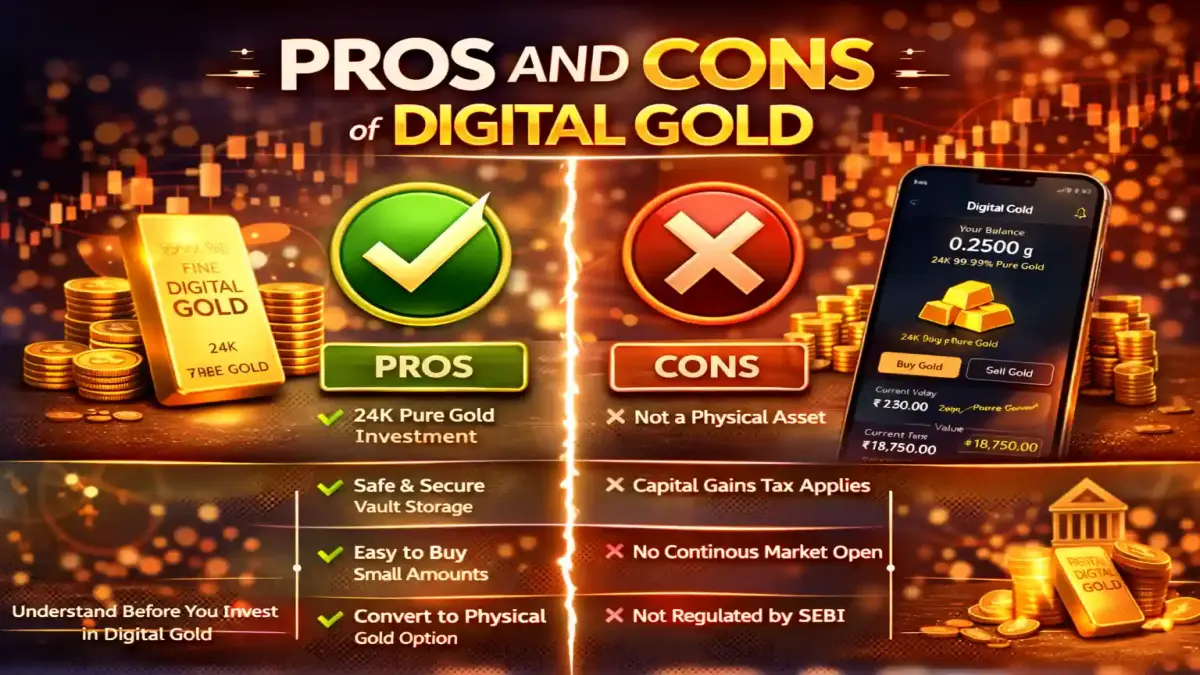 Pros and Cons of Digital Gold