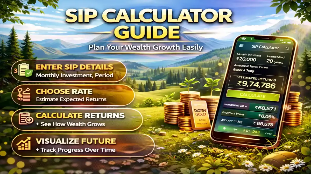 SIP Calculator Guide