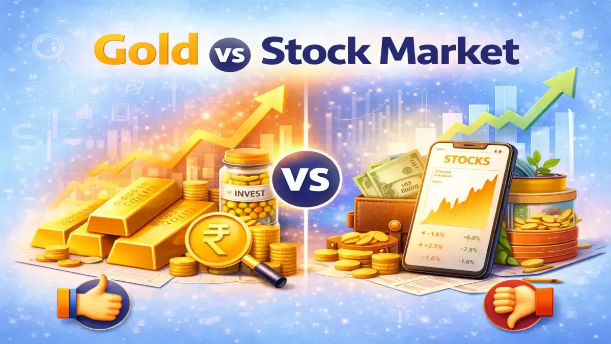 Gold vs Stock Market