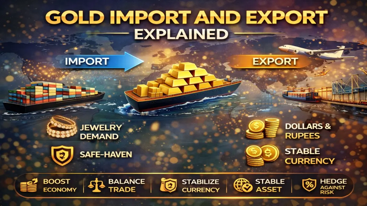Gold Import and Export Explained