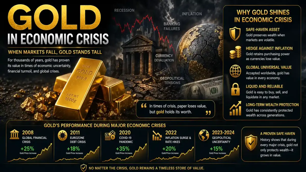 Gold in Economic Crisis