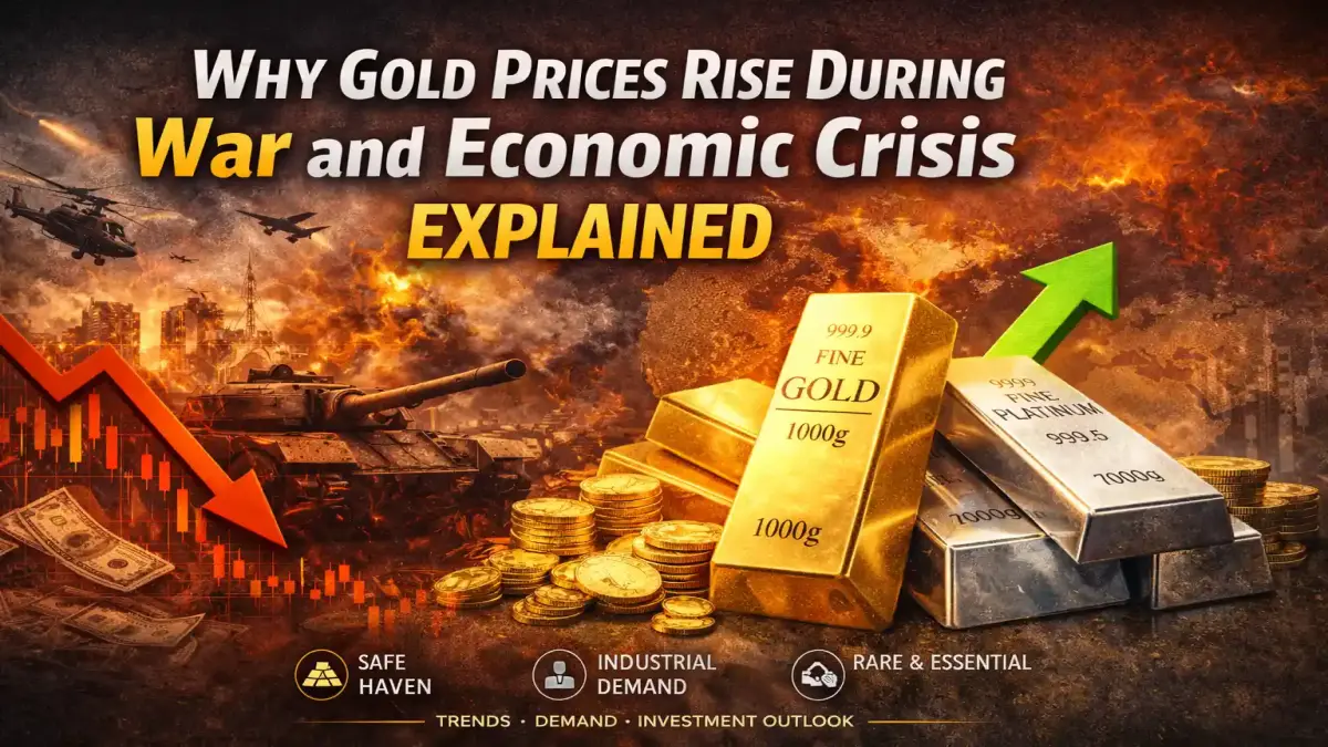 Why Gold Prices Rise During War & Economic Crisis Explained