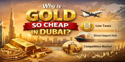 Why Gold Is Cheaper in Dubai: Complete Guide for Smart Buyers (2026)