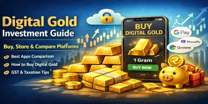 Digital Gold Investment Guide: How to Buy, Store, Compare Platforms & Maximize Returns (2026)
