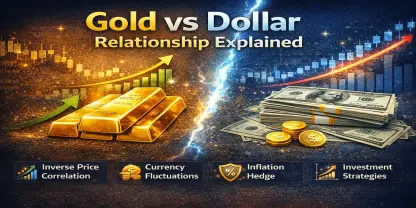 Gold vs Dollar Relationship Explained
