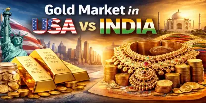 Gold Market in USA vs India