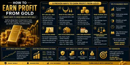 How to Earn Profit from Gold